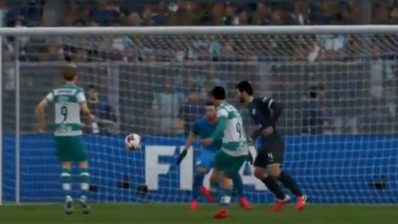 Eduardo Aguirre y Santos doblegaron 2-3 a Jaime Gómez y Querétaro en la eLiga MX.