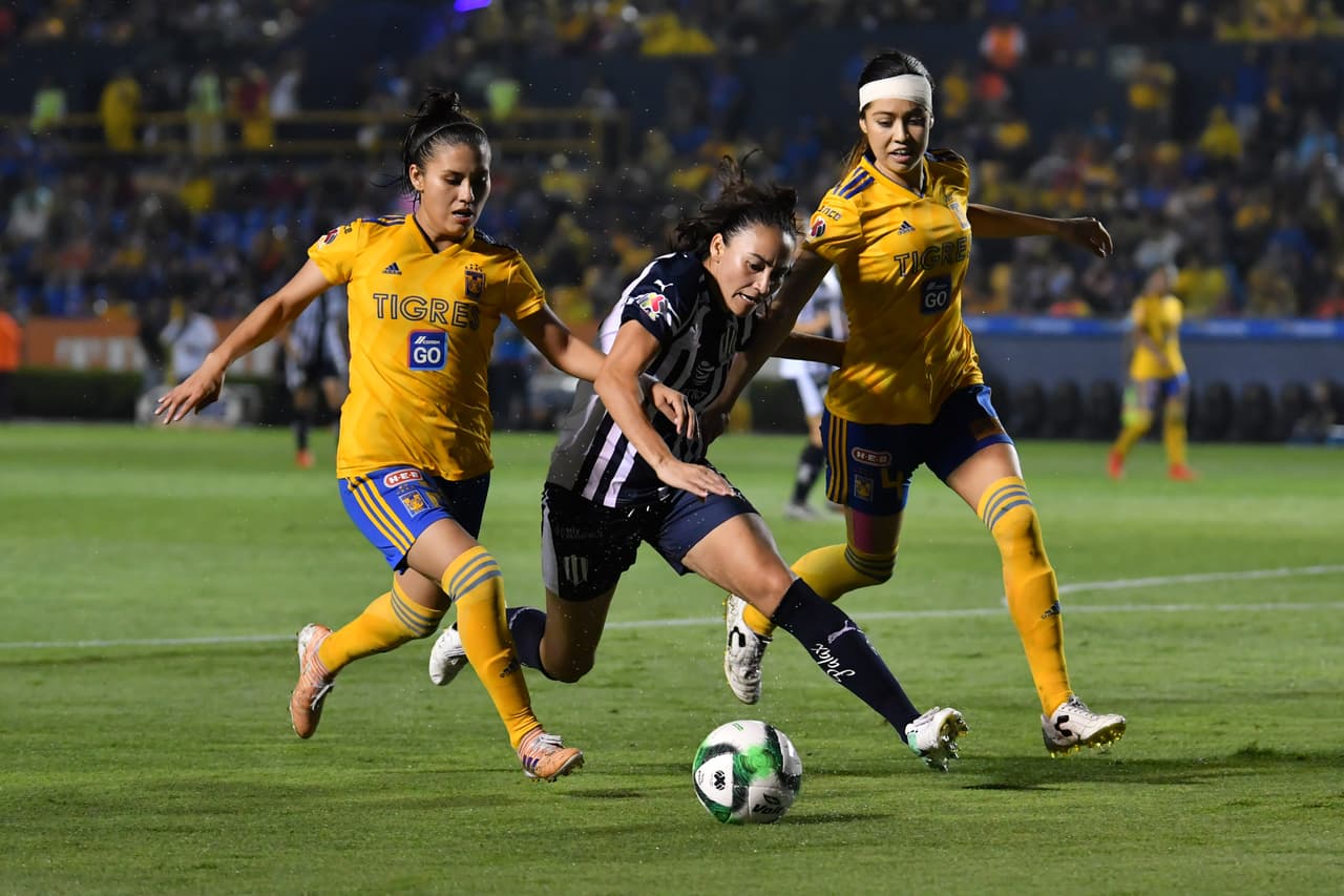 El empate final 1-1 deja todo abierto para el juego de vuelta este lunes en la casa de Rayadas.