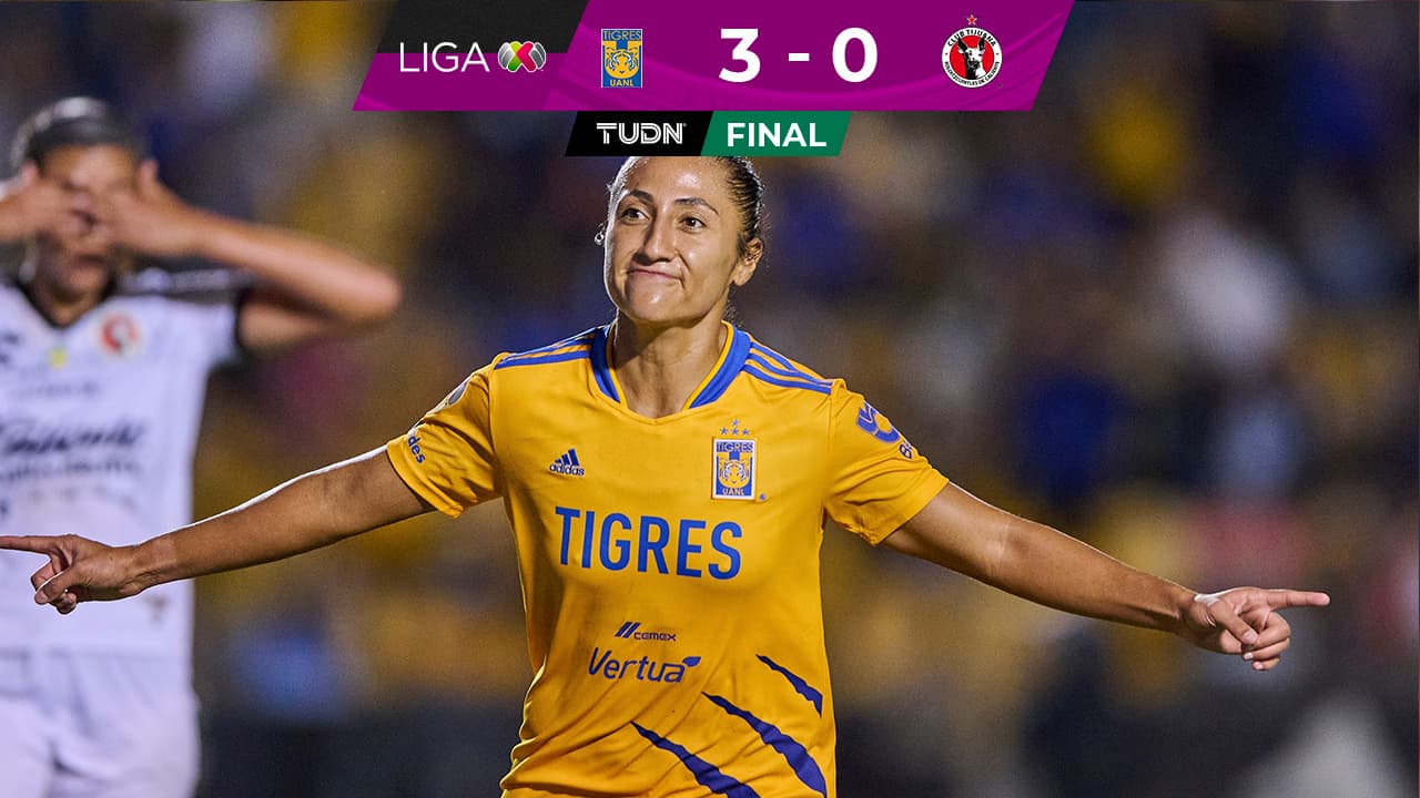 Tigres femenil vence a Tijuana y suma 31 partidos sin perder