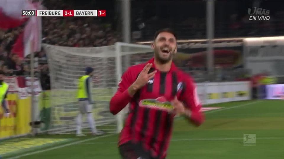 ¡GOOOL! Vincenzo Grifo anota para Sport-Club Freiburg