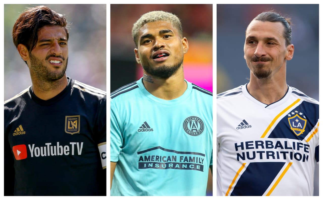 Carlos Vela y Zlatan Ibrahimovic no quitan la mira del récord de goles de Josef Martínez