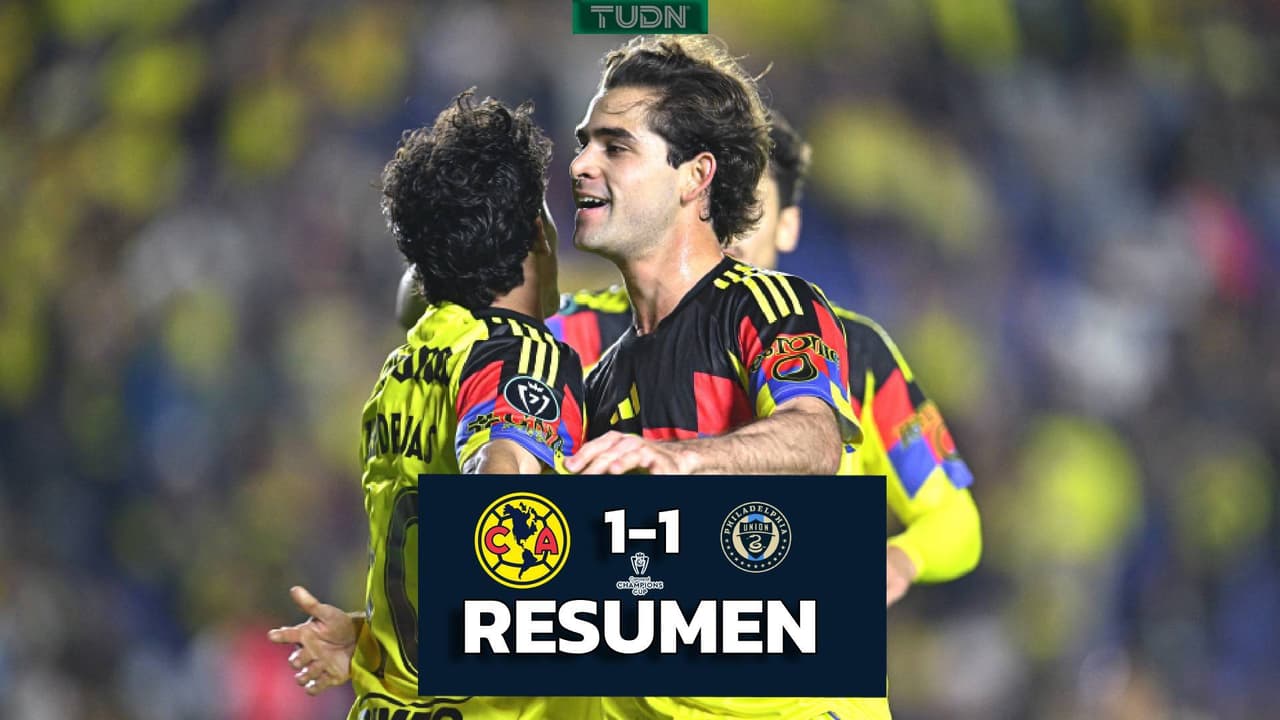 Resumen | América echa a Philadelphia y clasifica a los Cuartos de Final de la Concacaf Champions Cup