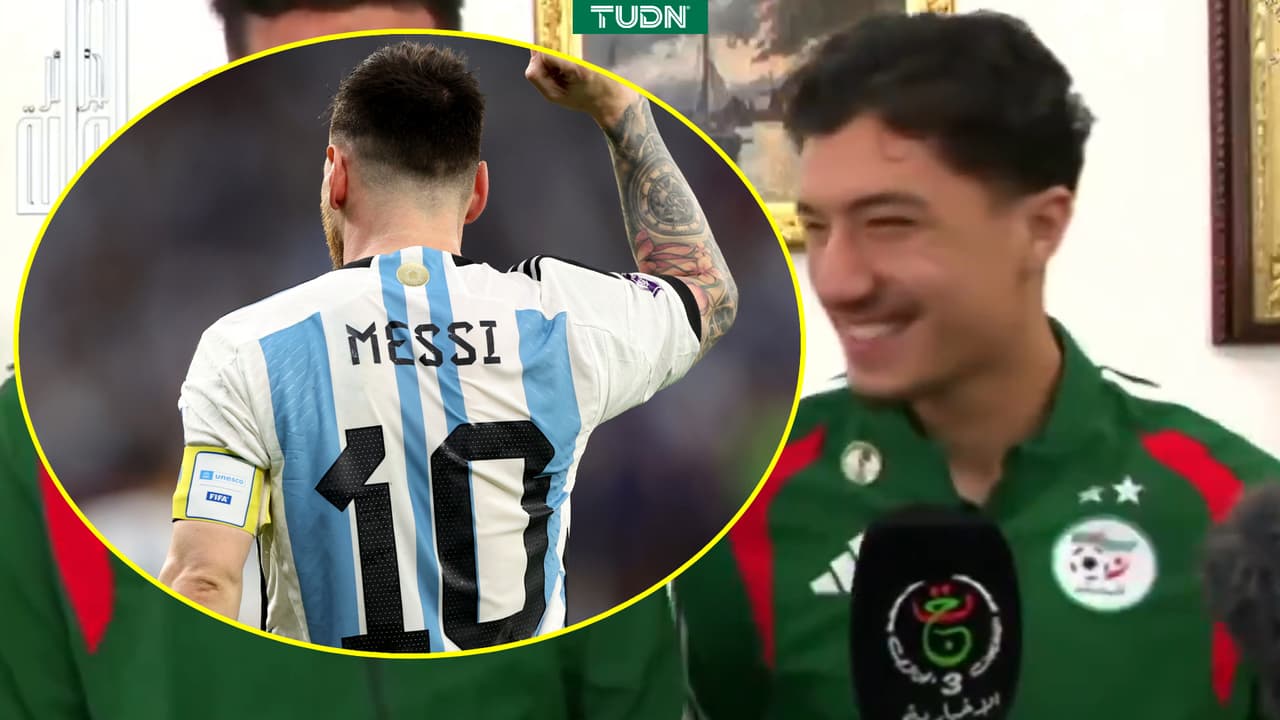 ¡Advertidos! El jugador que busca quitarle el sueño a Messi y Argentina 