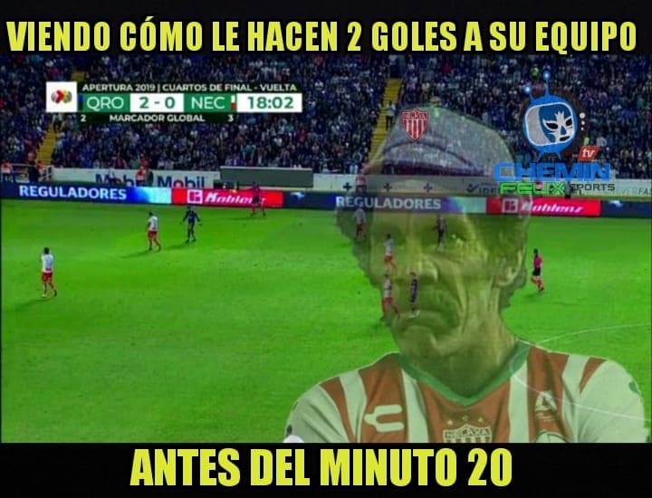 La Liguilla está en proceso pero los memes todavía recuerdan con cariño a rojiblancos y celestes.