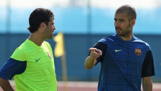 Rafa Márquez y Barcelona envían pésame a Guardiola
