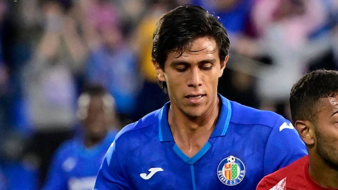 El Getafe anuncia acuerdo oficial con Chivas para desvincular a JJ Macías