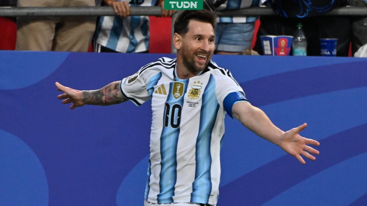 Messi, la diferencia entre Argentina y Argelia en el primer tiempo
