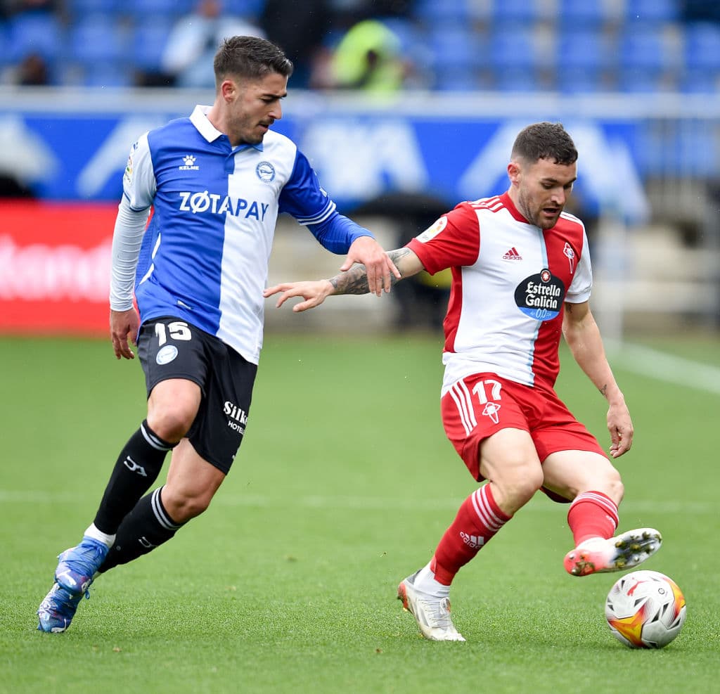 De mano de Iago Aspas, el Celta de Vigo logra vebcer 1-2 en su visita al Deportivo Alavés, mientras que Mallorca y Getafe no se hacen daño y se conforman con un empate 0-0.