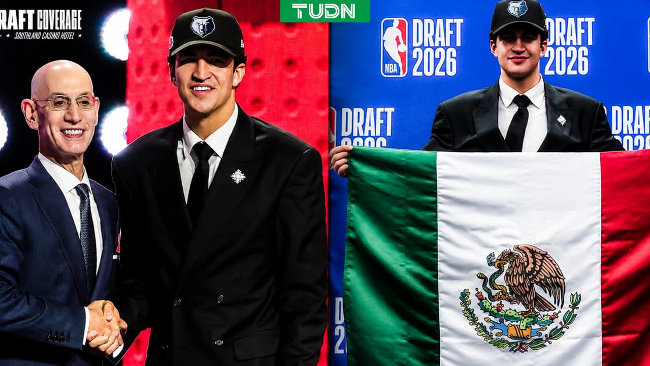Karim López, primer mexicano en ser elegido en primera ronda del Draft NBA