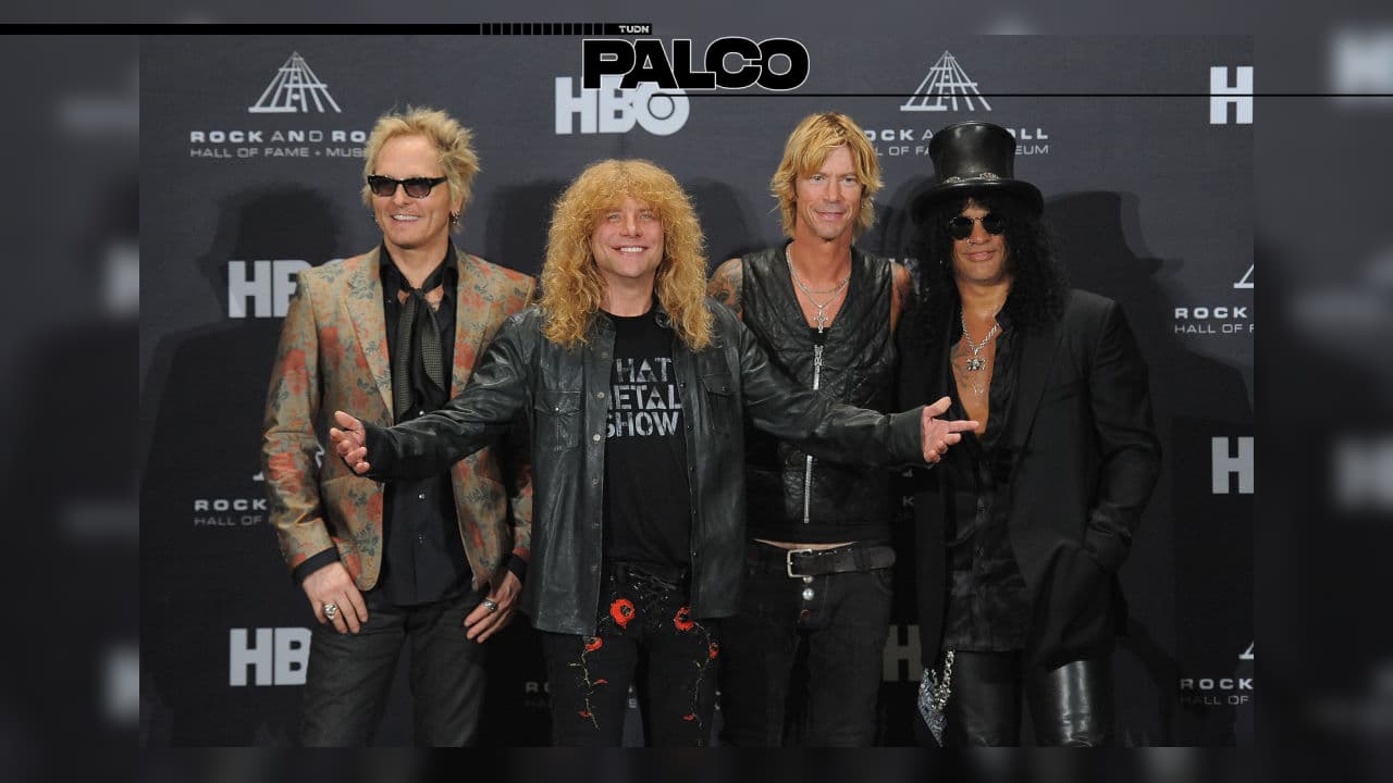 Guns N' Roses confirma su regreso con una gira mundial | Los fanáticos de la banda de rock and roll estadounidense quedaron deslumbrados con la noticia de la gira.