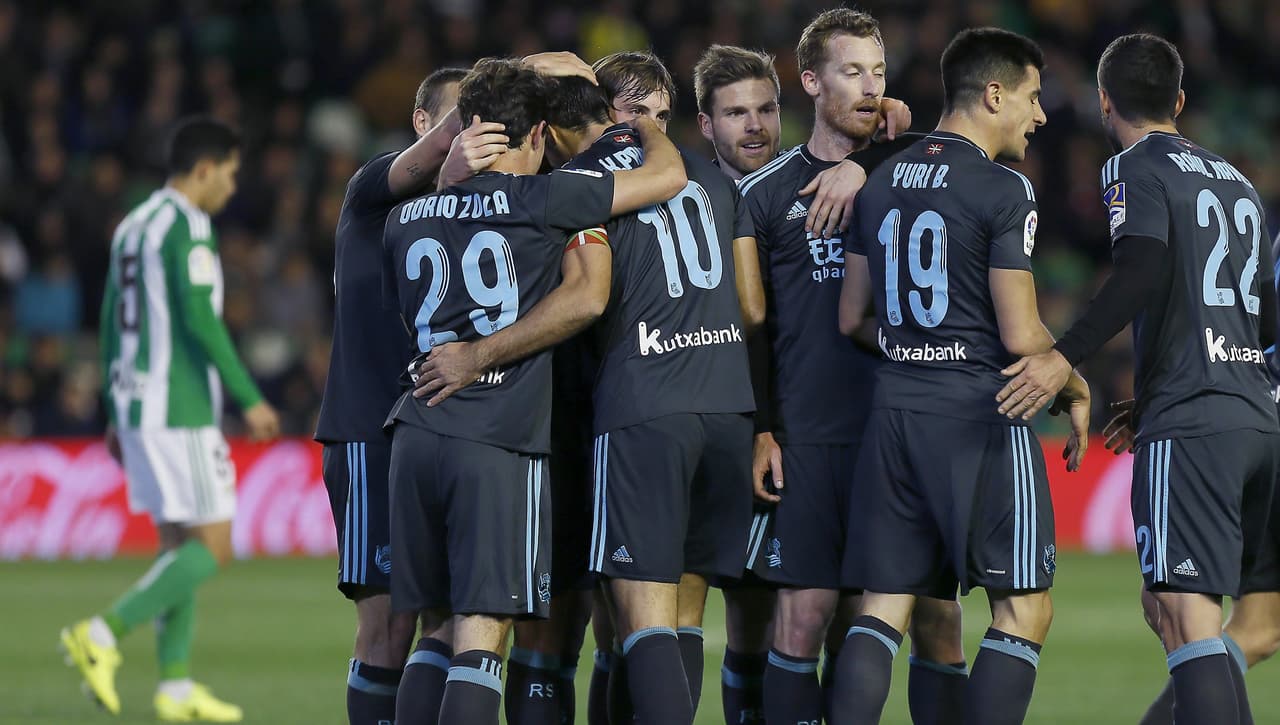 Para el '10' de la Real Sociedad, que esta temporada ha jugado 26 partidos –20 como titular– este era su gol número 5 en la presente edición de La Liga de España.