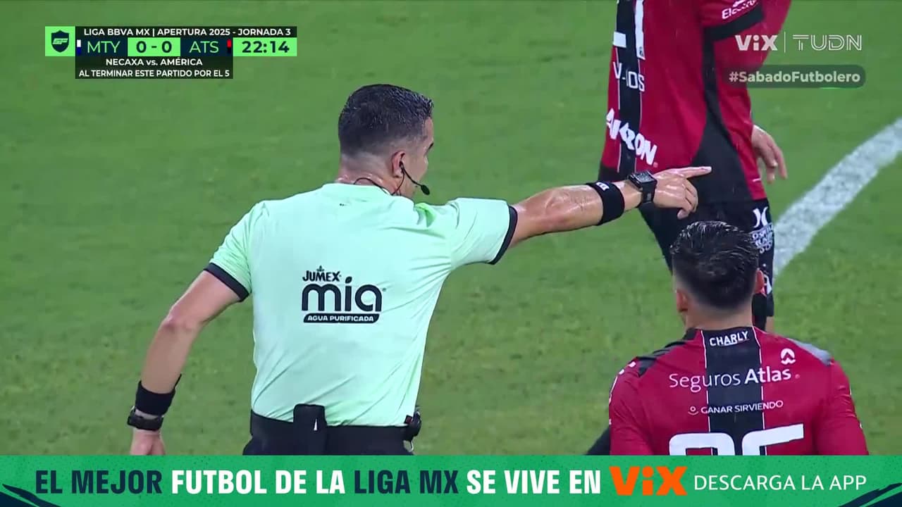¡Error, penal y gol de Atlas! Sigo sin creer la falla del portero Mele