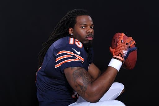 Mira las mejores tomas del WR novato de los Chicago Bears, Kevin White, durante su sesión de fotos dentro y fuera del campo (AP-NFL).