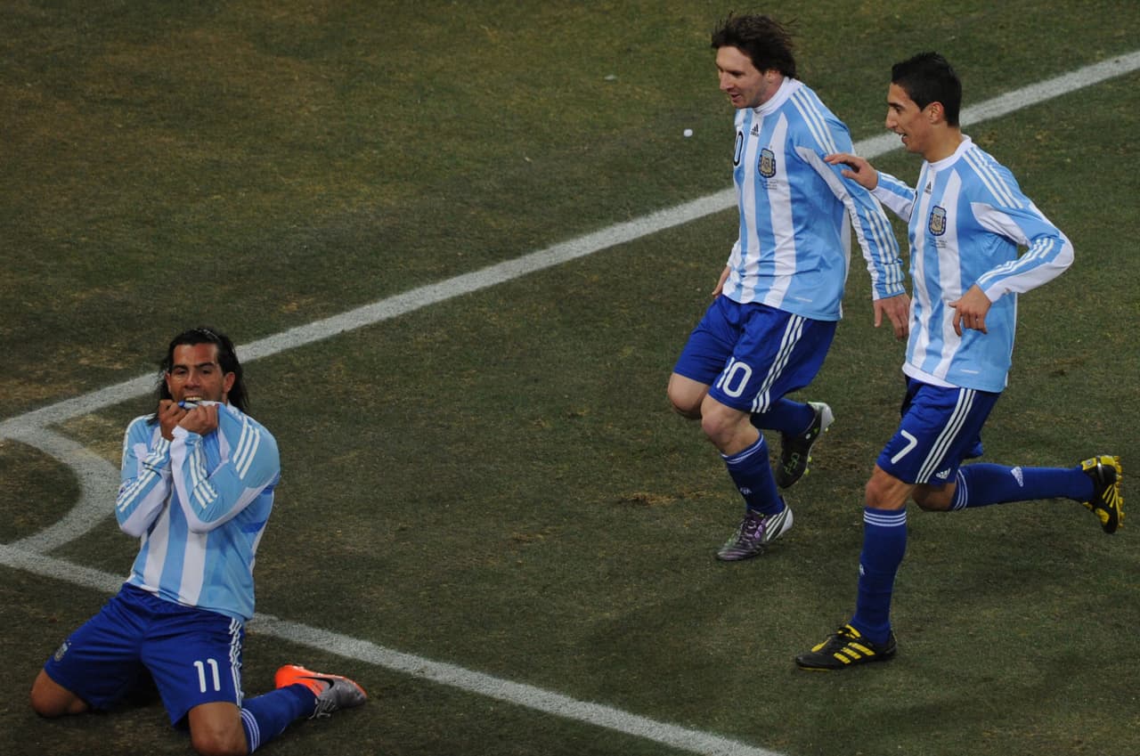 Fue un baile monumental de Argentina que, con una asistencia de la 'Pulga', derrotó 4-1 a México, dirigido por Javier Aguirre.