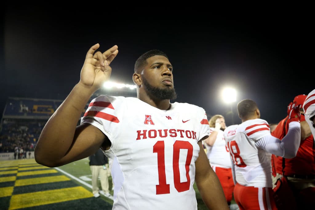 <b>3) Ed Oliver (Houston, DT)</b>, el liniero defensivo de los Cougars parece ser la apuesta segura para los New York Jets.