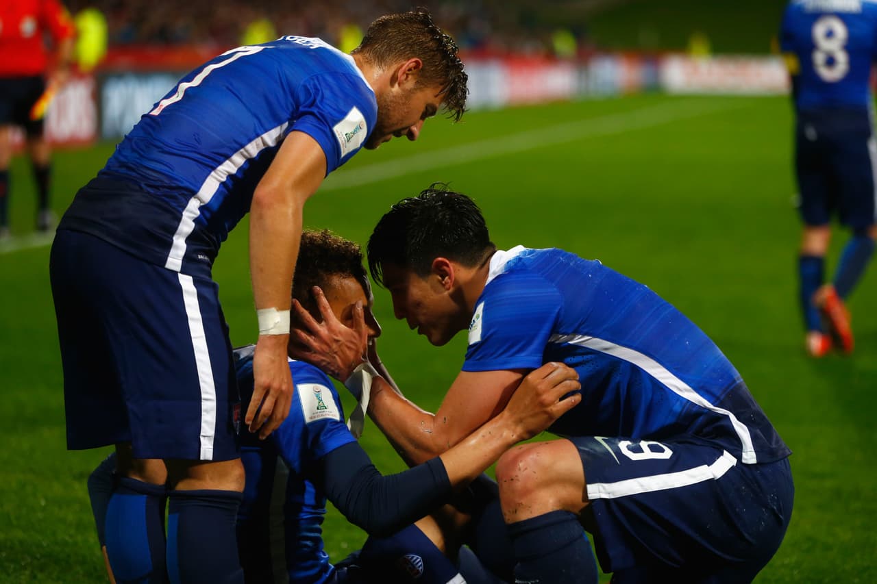 Estados Unidos goleó a Nueva Zelanda y avanza en el Sub-20