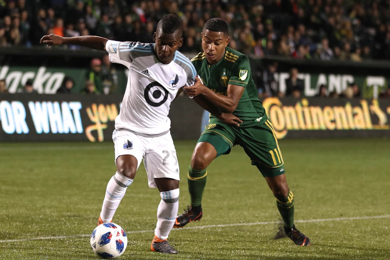 'El Científico' debutó con gol en la MLS. En su primer partido con Minnesota United, Carlos Darwin Quintero marcó un gol y llena de esperanza a la afición de 'los Loons'. (USA Today Images)