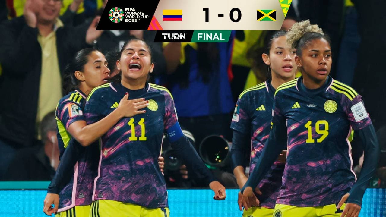 Colombia derriba el muro jamaicano y se mete a Cuartos de Final