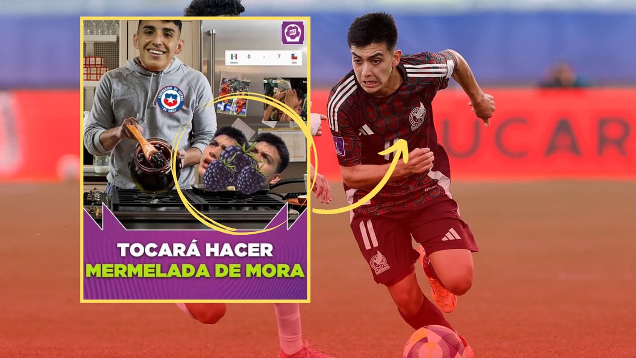 Desde Chile calientan partido ante México con fea burla a Gilberto Mora