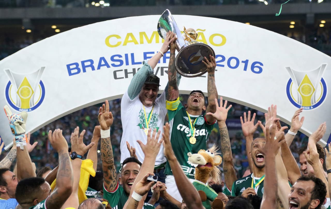 Palmeiras conquista su noveno Campeonato Brasileño
