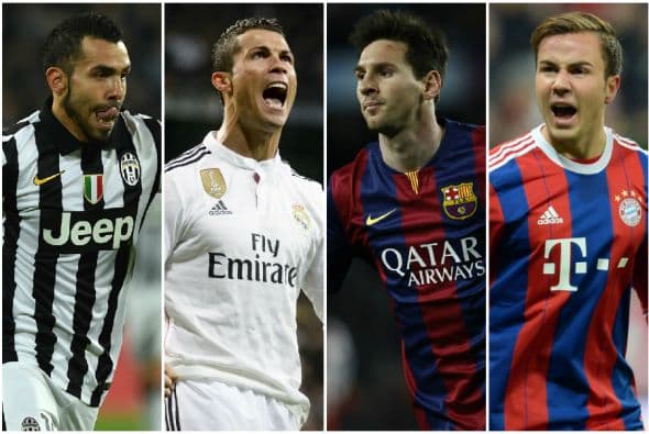 Se vienen las semifinales de la Champions League con dos duelos estelares, por un lado el Real Madrid vs. Juventus y en el otro el Barcelona vs. Bayern Múnich, mira qué hay alrededor de estos juegos.