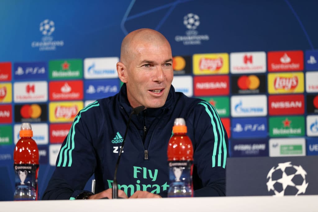 Zidane: "Pep siempre ha demostrado que es el mejor"

