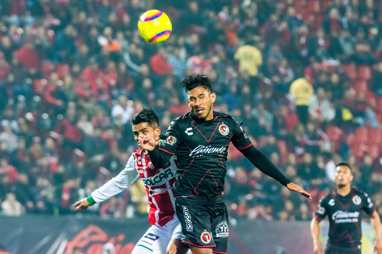 Juan Carlos Valenzuela - Tijuana: 7 puntos en la Jornada 4