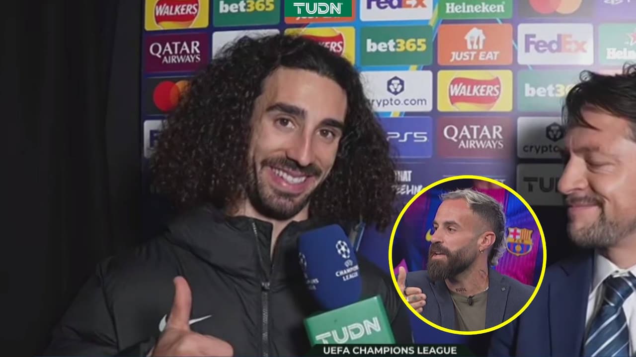 Cucurella envía curioso saludo a Crosas tras goleada de Chelsea al Barça