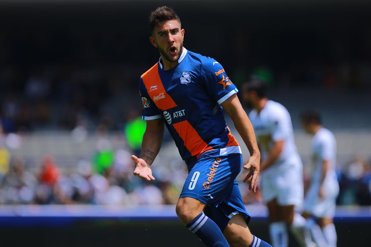 Allí llegó el gol de Lucas Cavalini al minuto 14 del segundo tiempo para el descuento 2-1 de Puebla.