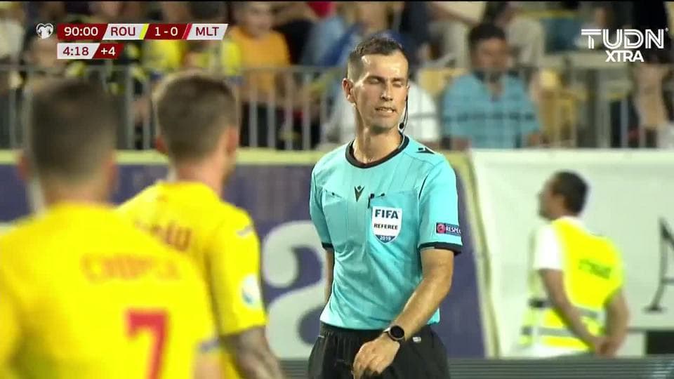 ¡Terminó el segundo tiempo!