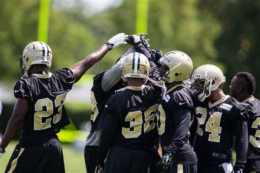 El ambiente de los Saints (AP-NFL).