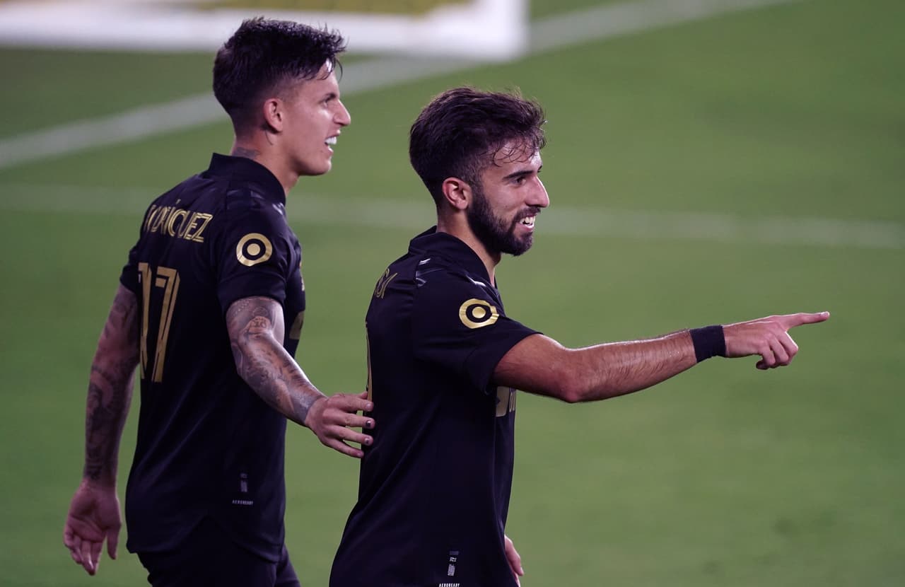 Brian Rodríguez y Diego Rossi, de regreso en Los Ángeles.