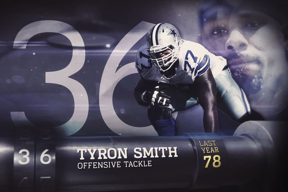#36 Tyron Smith