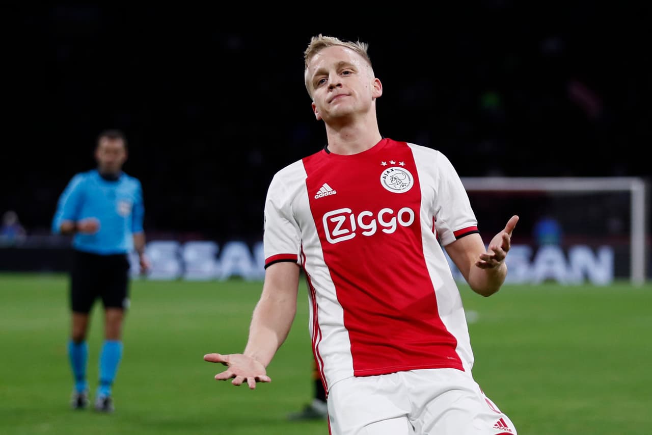 Van de Beek revela que tenía todo arreglado con el Real Madrid