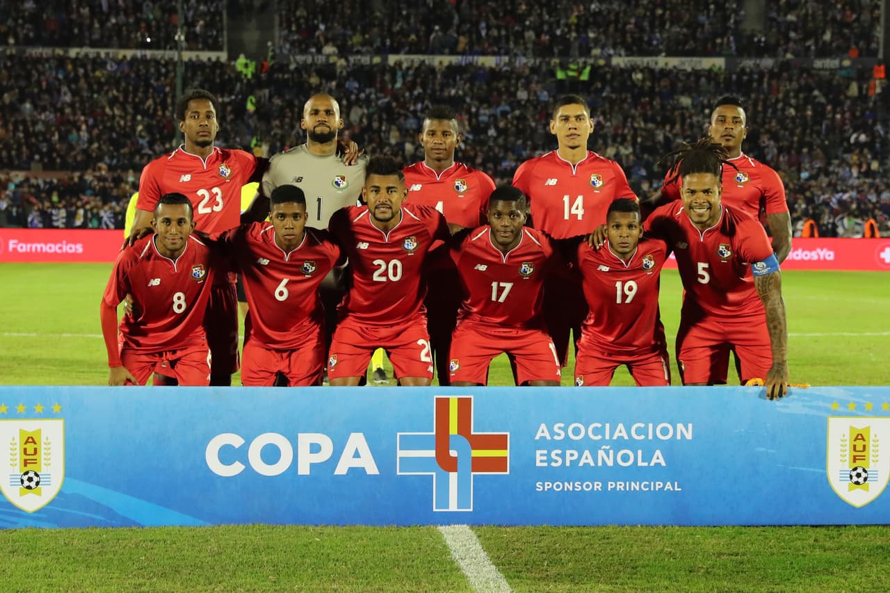 Estos fueron los 11 futbolitas elegidos por el seleccionador de Panamá para iniciar el encuentro.
