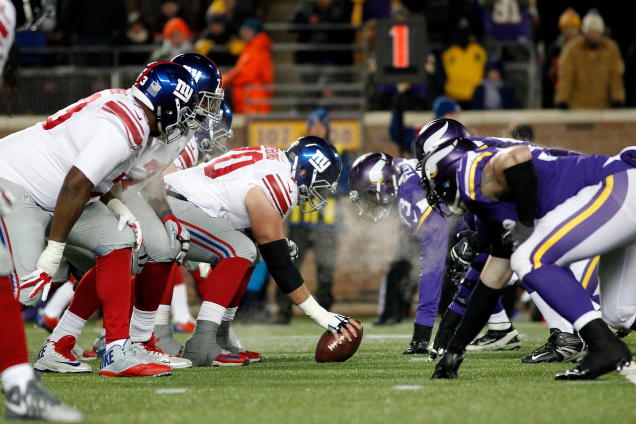 Los Vikings regresaron a los Playoffs desde el 2012 gracias a su victoria vs. Giants 49-17. Aquí las mejores tomas.