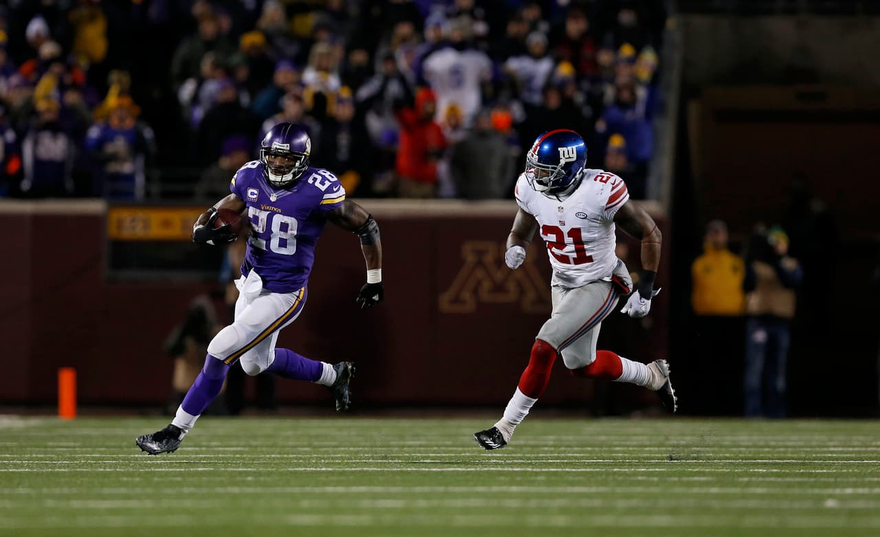 Los Vikings regresaron a los Playoffs desde el 2012 gracias a su victoria vs. Giants 49-17. Aquí las mejores tomas.