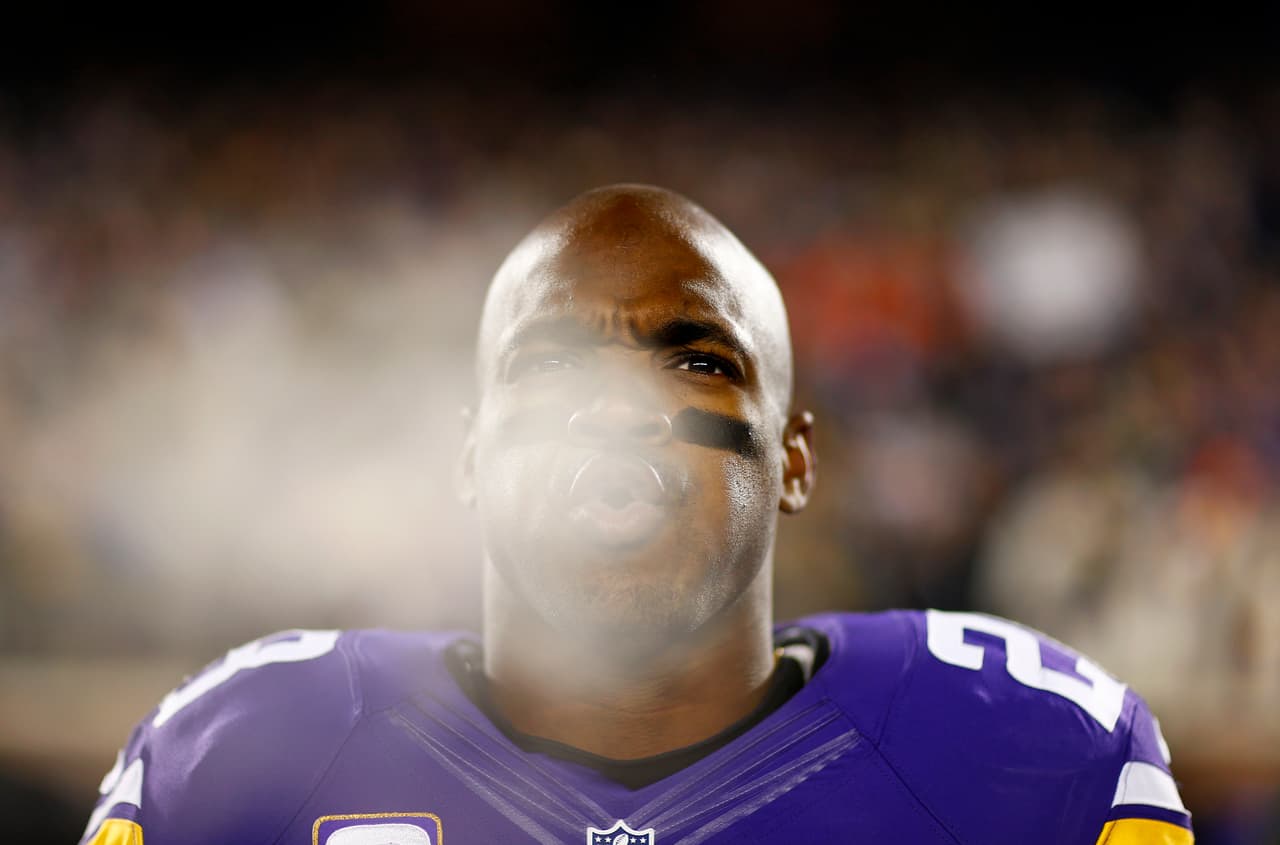 Los Vikings regresaron a los Playoffs desde el 2012 gracias a su victoria vs. Giants 49-17. Aquí las mejores tomas.