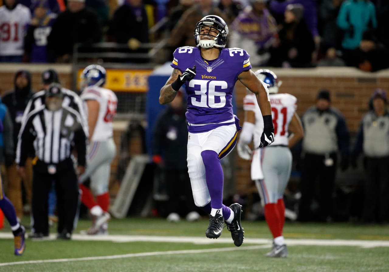 Los Vikings regresaron a los Playoffs desde el 2012 gracias a su victoria vs. Giants 49-17. Aquí las mejores tomas.