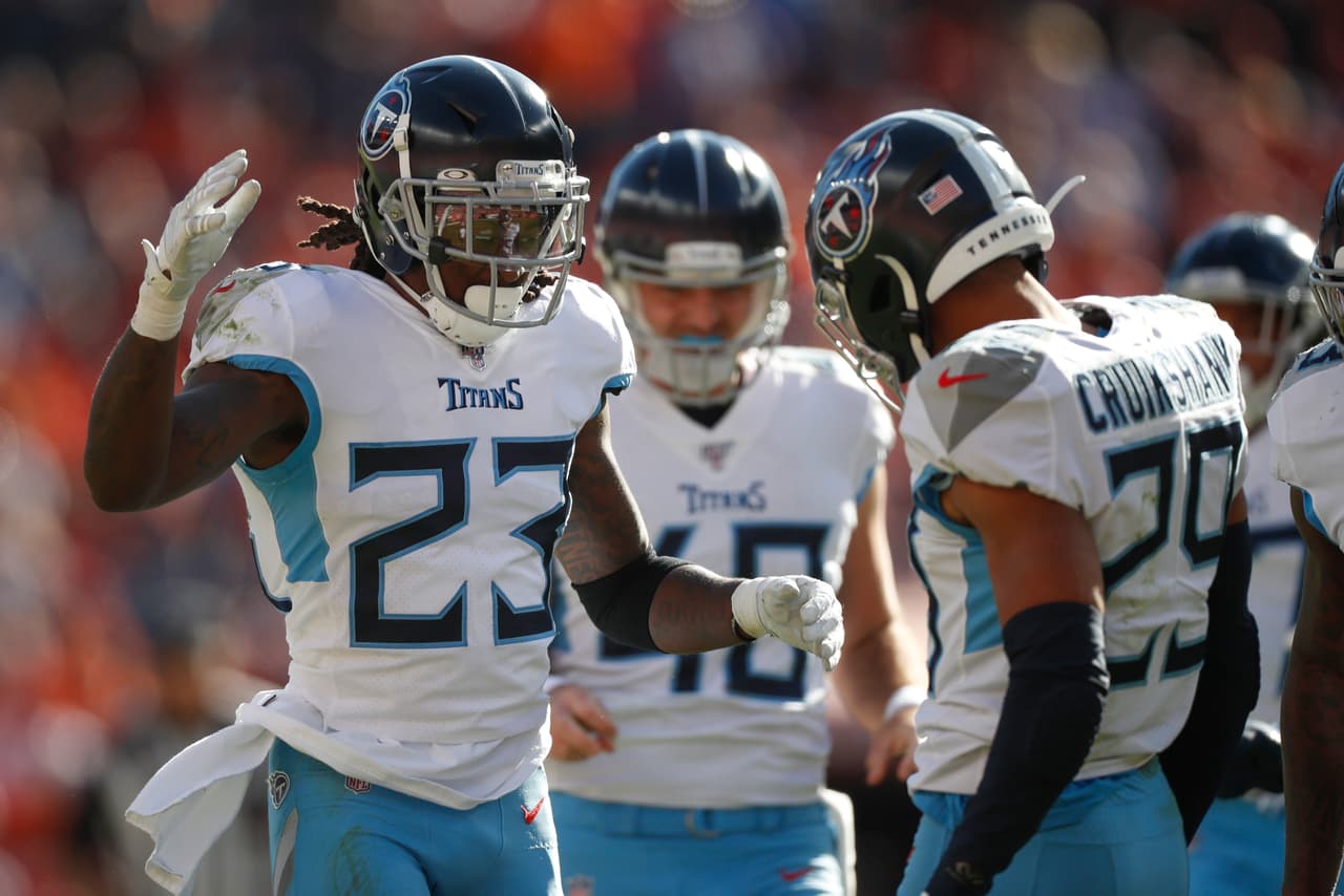 Los Titans mostraron una muy mala cara ante Denver, se fueron sin puntos y con malas sensaciones.