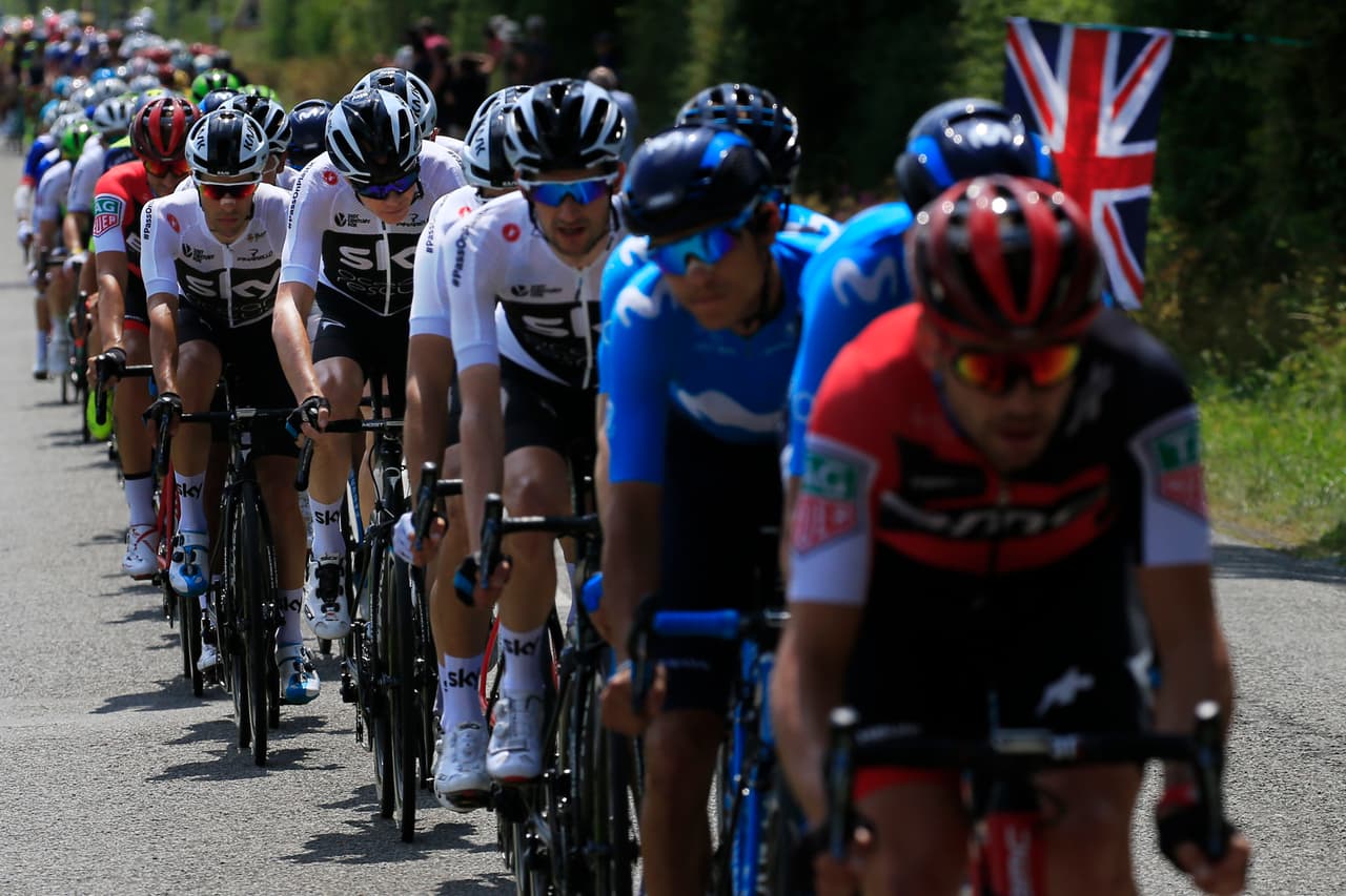 Una de las peculiaridades de esta etapa es que se desarrolló en terreno plano. En la salida, en La Baule, había una altitud de 33 metros sobre el nivel del mar, y en la meta, en Sarzeau, 26 msn.