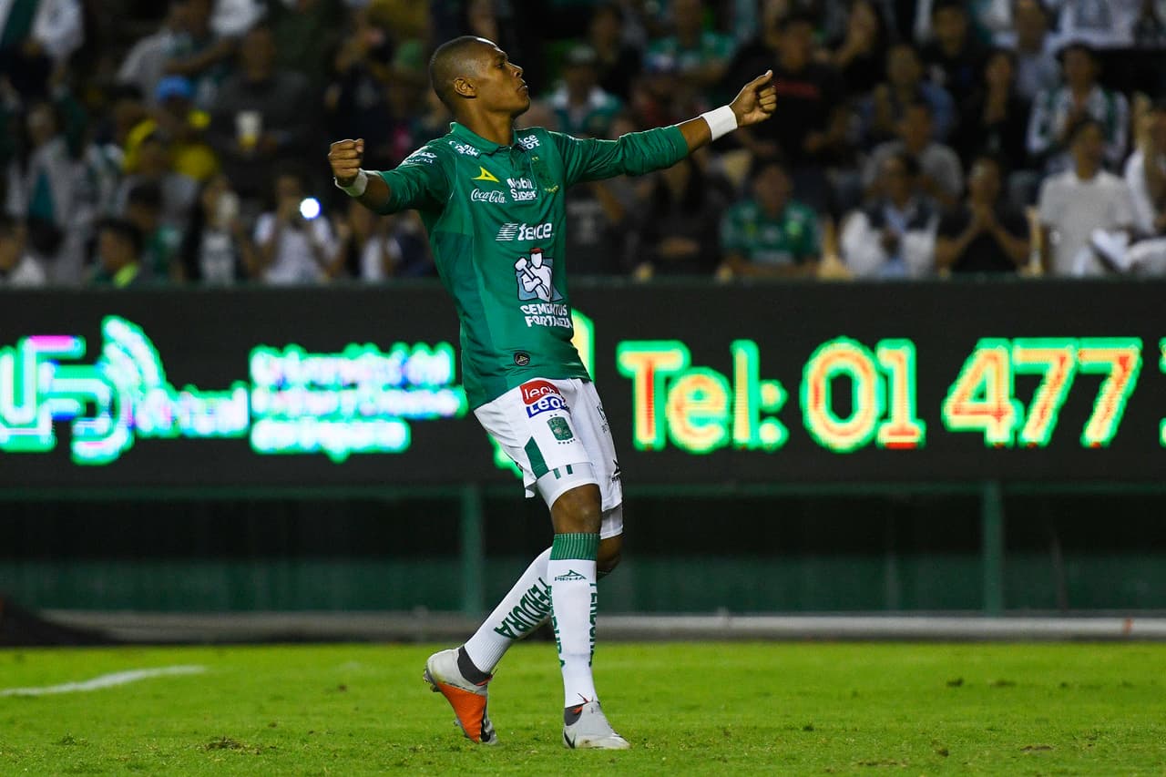 <b>Volante:</b> Yairo Moreno (León, -1)