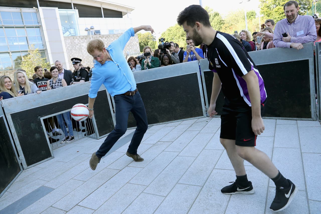 Sin duda, es un miembro de la realeza con una pasión muy grande por los deportes.
