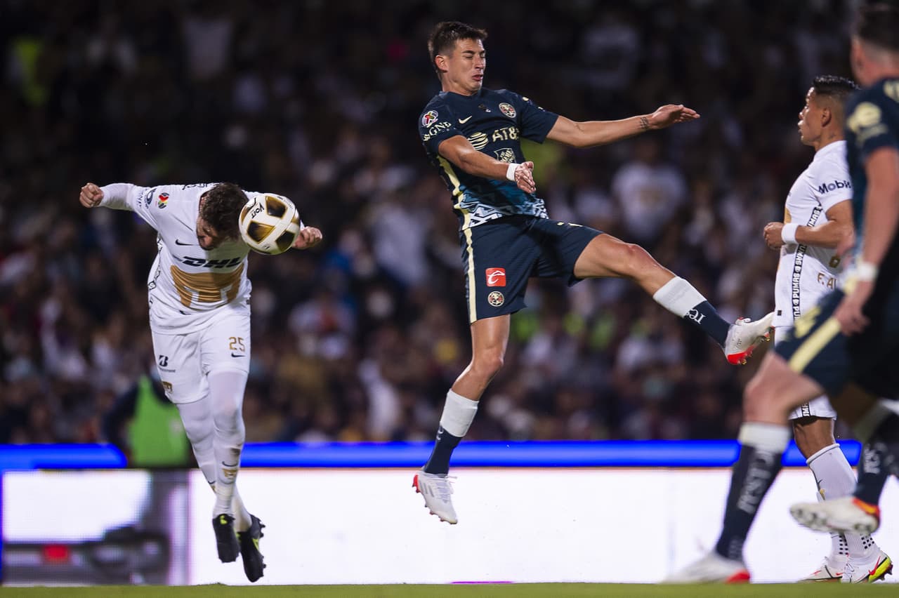 Pumas salió a proponer más que el América, pero ninguna plantilla logra romper las redes y firman el empate 0-0 en la ida de los cuartos de final.