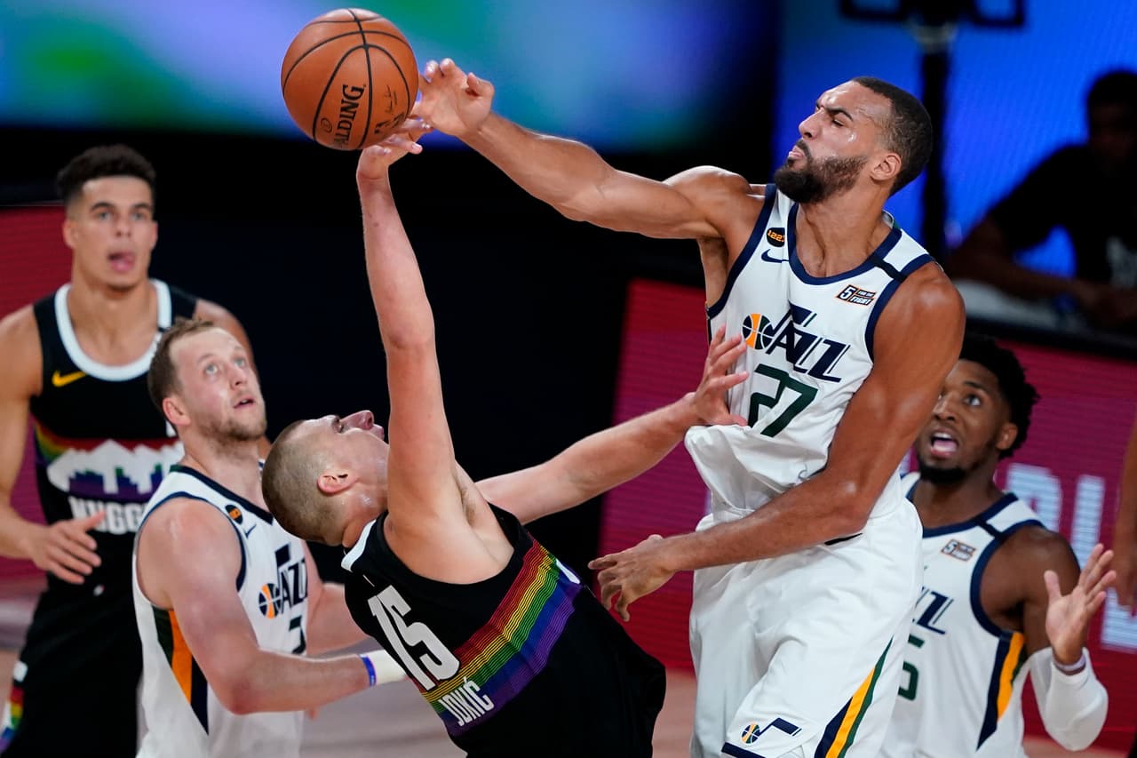 Utah Jazz despierta en los Playoffs y vencen a los Denver Nuggets 124-105.