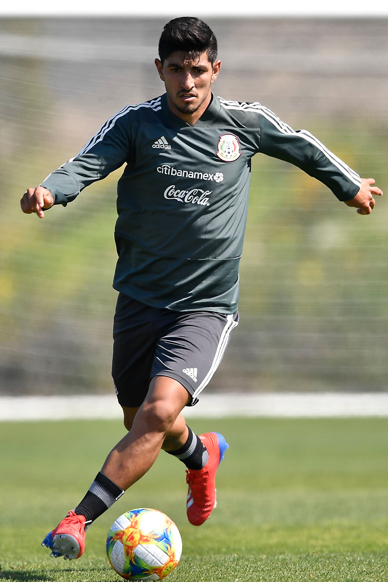 Víctor Guzmpan tuvo un torneo complicado y Martino prefirió elegir a otros elementos en su posición.