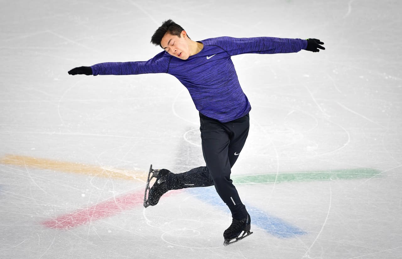 Espectaculares imágenes de la preparación y entrenamientos de los atletas en las diferentes disciplinas previo al comienzo de los Juegos Olímpicos de Pyeongchang 2018.