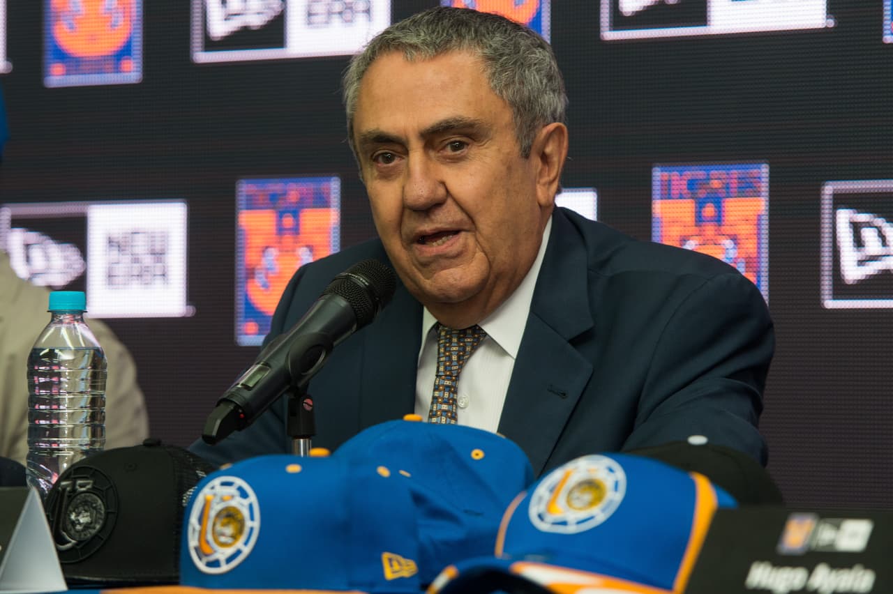 Alejandro Rodríguez, presidente de Tigres