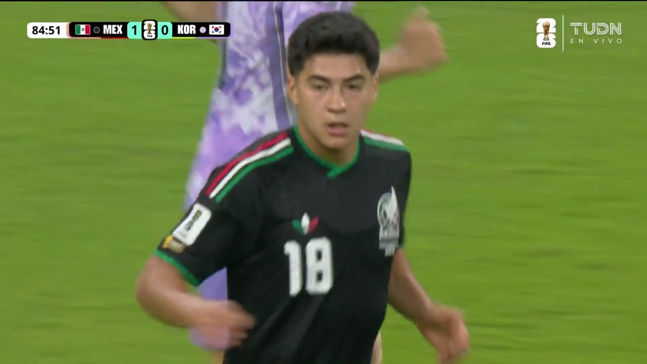 ¡Santi Gimenez y Obed Vargas iban a hacer un golazo a Corea del Sur!