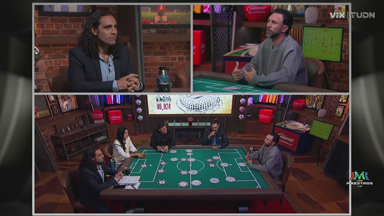 Los Maestros | Cómo debe salir a jugar México ante Ecuador